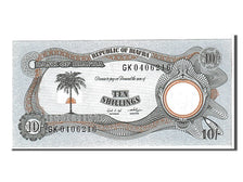Biljet, Biafra, 10 Shillings, 1968, KM:4, NIEUW