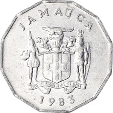 Moneda, Jamaica, Cent, 1983