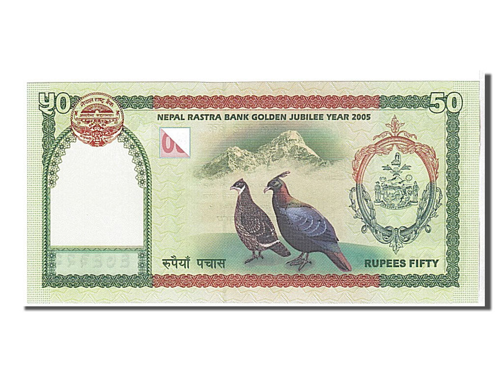Nepal, 50 Rupees, 2005, KM #52, UNC(65-70)