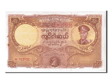 Burma, 50 Kyats, 1958, KM #50a, AU(55-58)