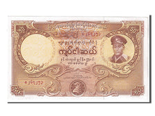 Burma, 50 Kyats, 1958, KM #50a, UNC(63)