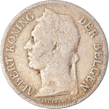 Coin, Belgian Congo, 50 Centimes, 1926