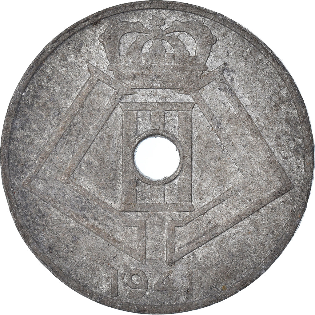 Coin, Belgium, 5 Centimes, 1941