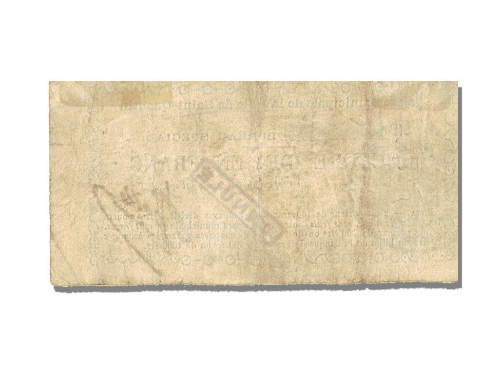 Banconote, BB, 1 Franc, 1870, Francia