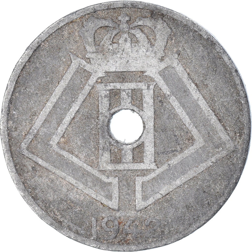 Munten, België, 5 Centimes, 1943