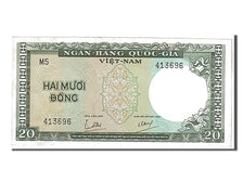 Banknote, South Viet Nam, 20 Dông, 1964, UNC(63)