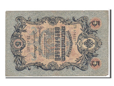 Billete, 5 Rubles, 1909, Rusia, EBC