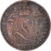 Moneta, Belgio, Centime, 1899