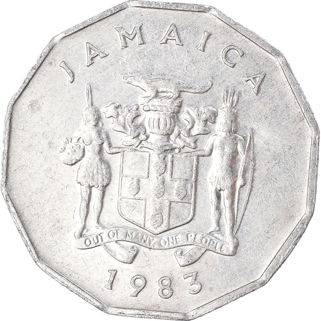 Münze, Jamaica, Cent, 1983
