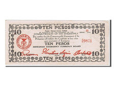 Banknote, Philippines, 10 Pesos, 1944, KM:S518b, AU(55-58)