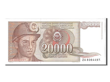 Yugoslavia, 20,000 Dinara, 1987, KM #95, UNC(65-70), ZA8364497