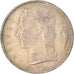 Coin, Belgium, 5 Francs, 1962, EF(40-45), Nickel