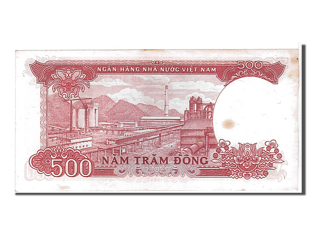 Billete, 500 Dông, 1985, Vietnam, EBC