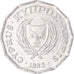 Coin, Cyprus, Half Cent, 1983