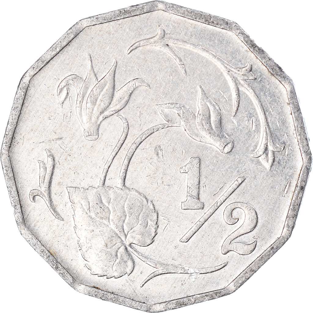 Coin, Cyprus, Half Cent, 1983