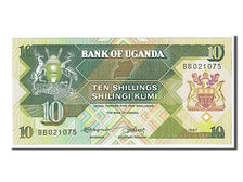 Billete, 10 Shillings, 1987, Uganda, KM:28, UNC