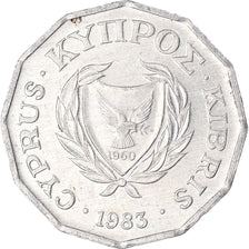 Monnaie, Chypre, 1/2 Cent, 1983