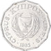 Monnaie, Chypre, 1/2 Cent, 1983
