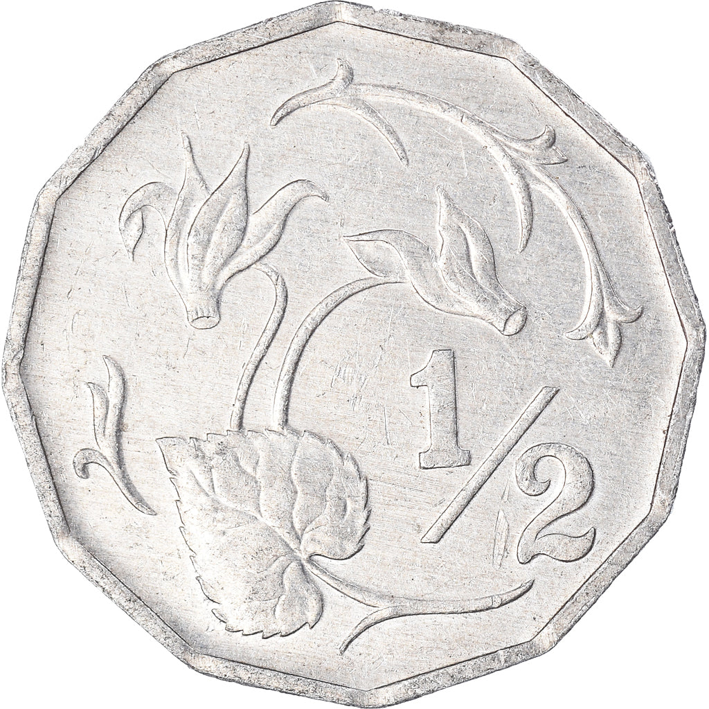Monnaie, Chypre, 1/2 Cent, 1983