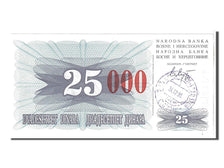 Billet, Bosnia - Herzegovina, 25,000 Dinara, 1993, KM:54c, NEUF