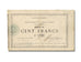 Billete, 100 Francs, 1870, Francia, MBC+