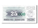 Billet, Bosnia - Herzegovina, 25,000 Dinara, 1993, KM:54a, NEUF