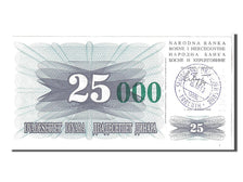 Banknote, Bosnia - Herzegovina, 25,000 Dinara, 1993, UNC(65-70)