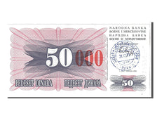Billet, Bosnia - Herzegovina, 50,000 Dinara, 1993, KM:55d, NEUF