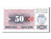 Banknote, Bosnia - Herzegovina, 50,000 Dinara, 1993, UNC(65-70)