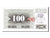Banconote, Bosnia - Erzegovina, 100,000 Dinara, 1993, KM:56b, FDS