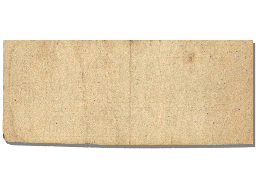 Banconote, BB+, 1 Franc, 1870, Francia