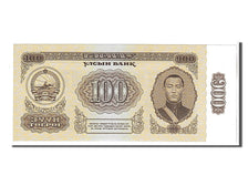 Mongolia, 100 Tugrik, 1966, KM #41a, UNC(65-70), RA441765