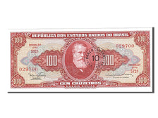 Banknote, Brazil, 10 Centavos on 100 Cruzeiros, 1966, UNC(65-70)