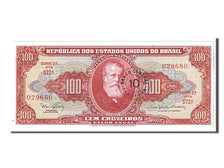 Billete, 10 Centavos on 100 Cruzeiros, 1966, Brasil, UNC