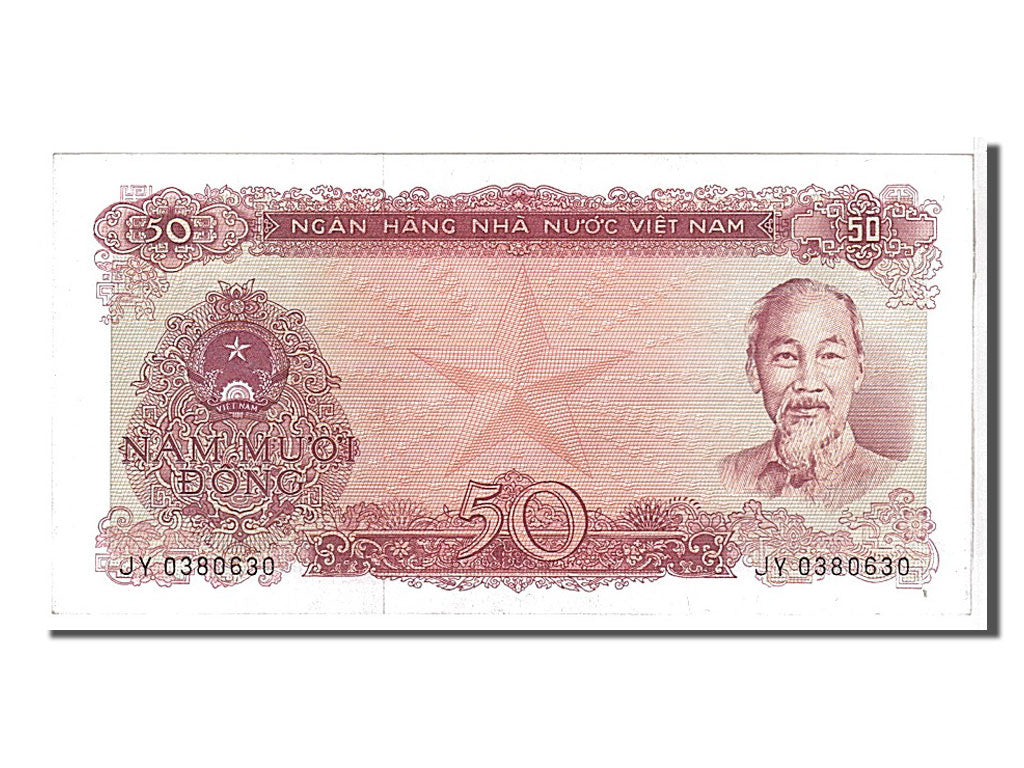 Viet Nam, 50 D<ox>ng, 1976, KM #84a, UNC(63), JY0380630