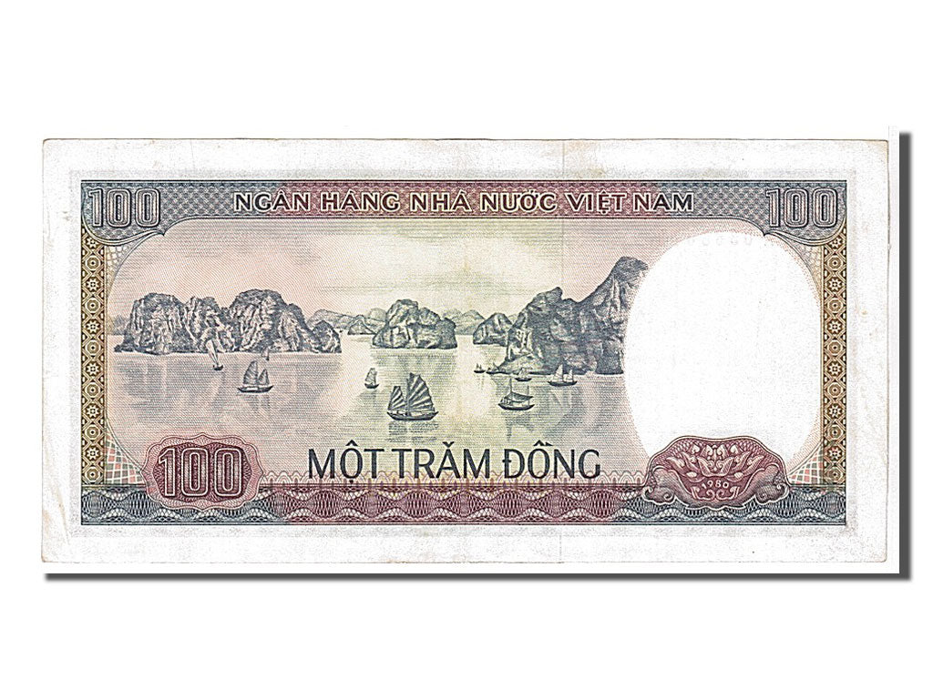 Banknote, Viet Nam, 100 Dông, 1900, KM:88a, AU(55-58)