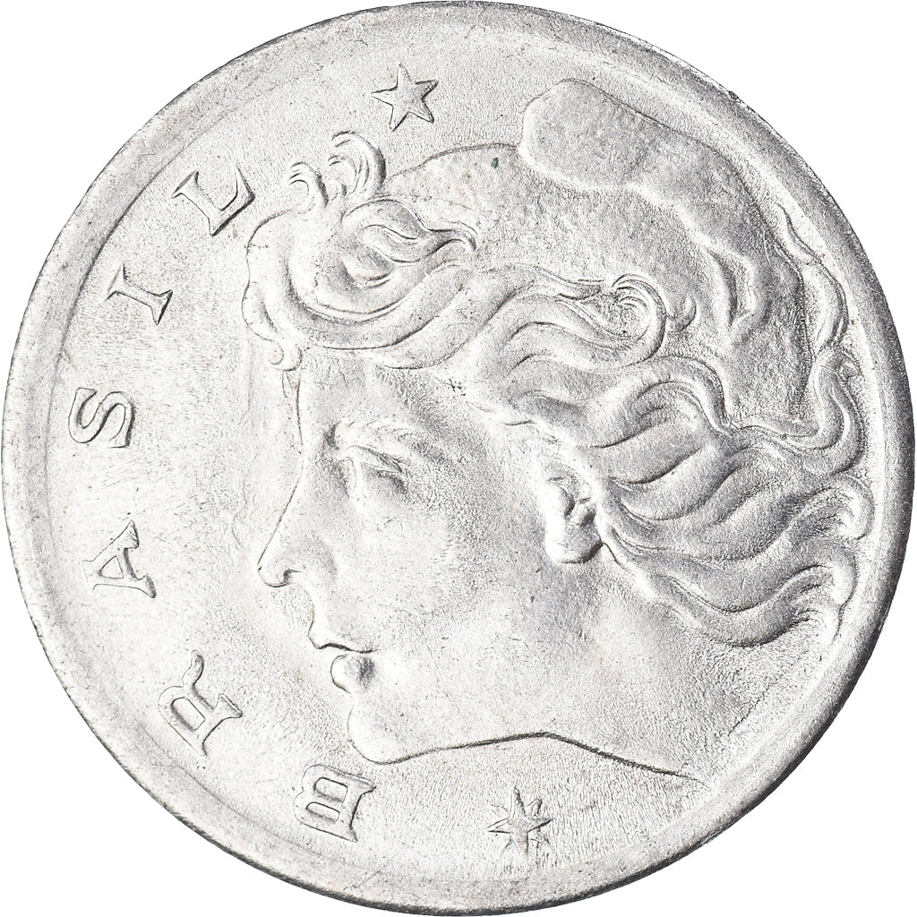 Münze, Brasilien, 5 Centavos, 1975