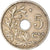 Munten, België, 5 Centimes, 1930