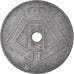 Münze, Belgien, 5 Centimes, 1943