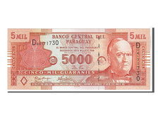 Banknote, Paraguay, 5000 Guaranies, 2005, KM:223a, UNC(65-70)