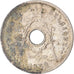 Moeda, Bélgica, 5 Centimes, 1932