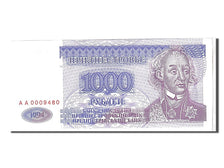 Banknote, Transnistria, 1000 Rublei, 1994, KM:23, UNC(65-70)
