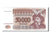 Billete, 50,000 Rublei = 500,000 Rublei, 1995, Transnistria, KM:28a, UNC