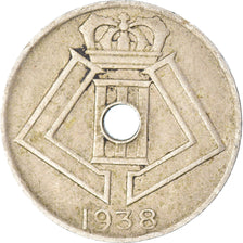 Coin, Belgium, 5 Centimes, 1938
