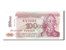 Transnistria, 100,000 Rublei on 10 Rublei, 1994, KM #31, UNC(65-70), AB5215996