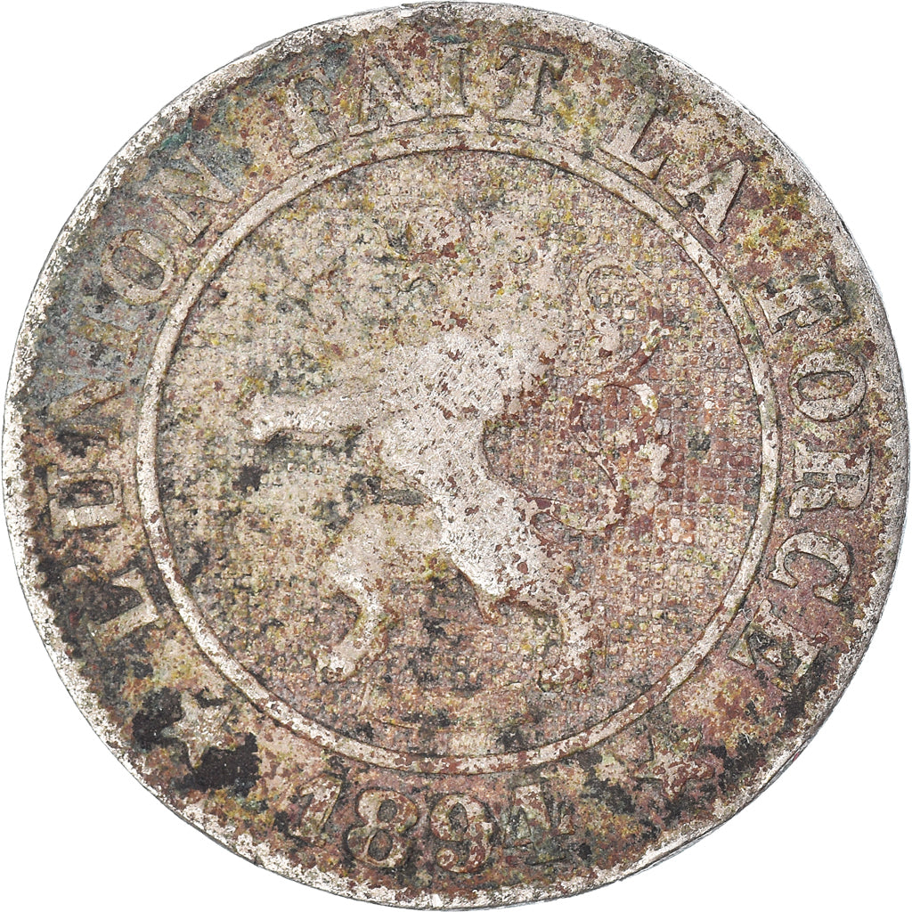 Moneta, Belgia, 10 Centimes, 1894
