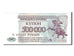 Transnistria, 500,000 Rublei, 1997, KM #33, UNC(65-70), AA0587485