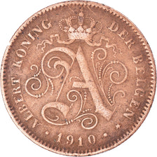 Munten, België, 2 Centimes, 1910