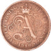 Munten, België, 2 Centimes, 1910
