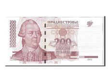 Transnistria, 200 Rublei, 2004, KM #40, UNC(65-70), AM5194900